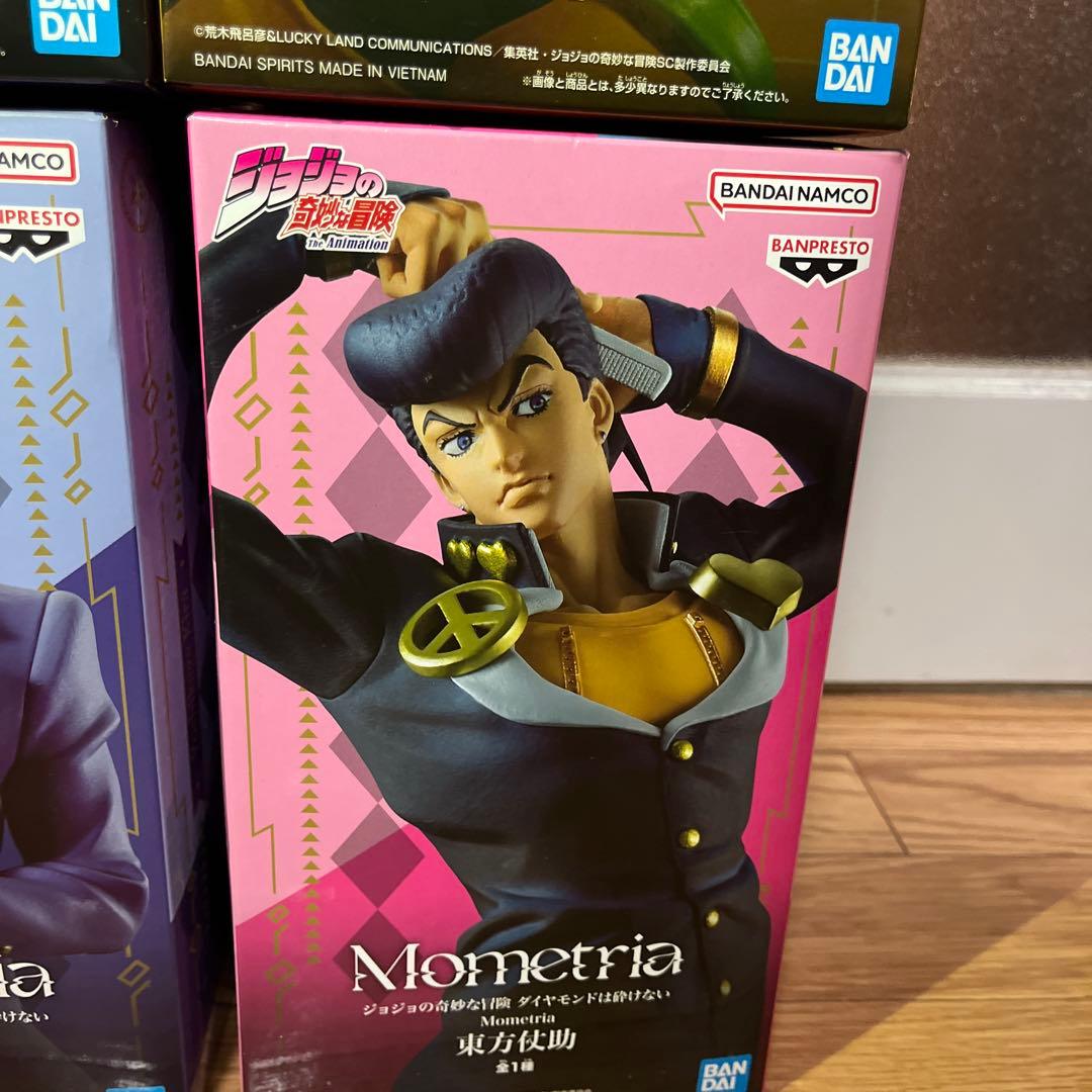 新品未開封　ジョジョの奇妙な冒険　フィギュア　4体セット　匿名配送