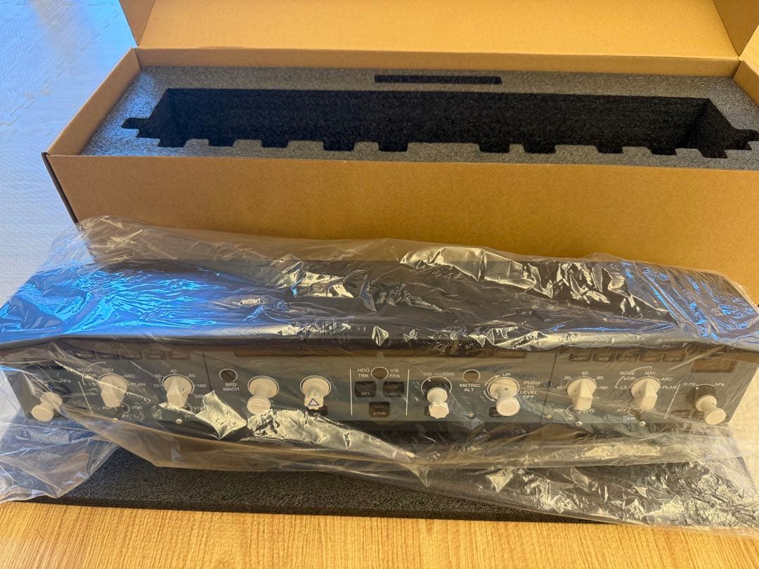 Wingflex A320 fCU COMBO フライトシム フライトシミュ