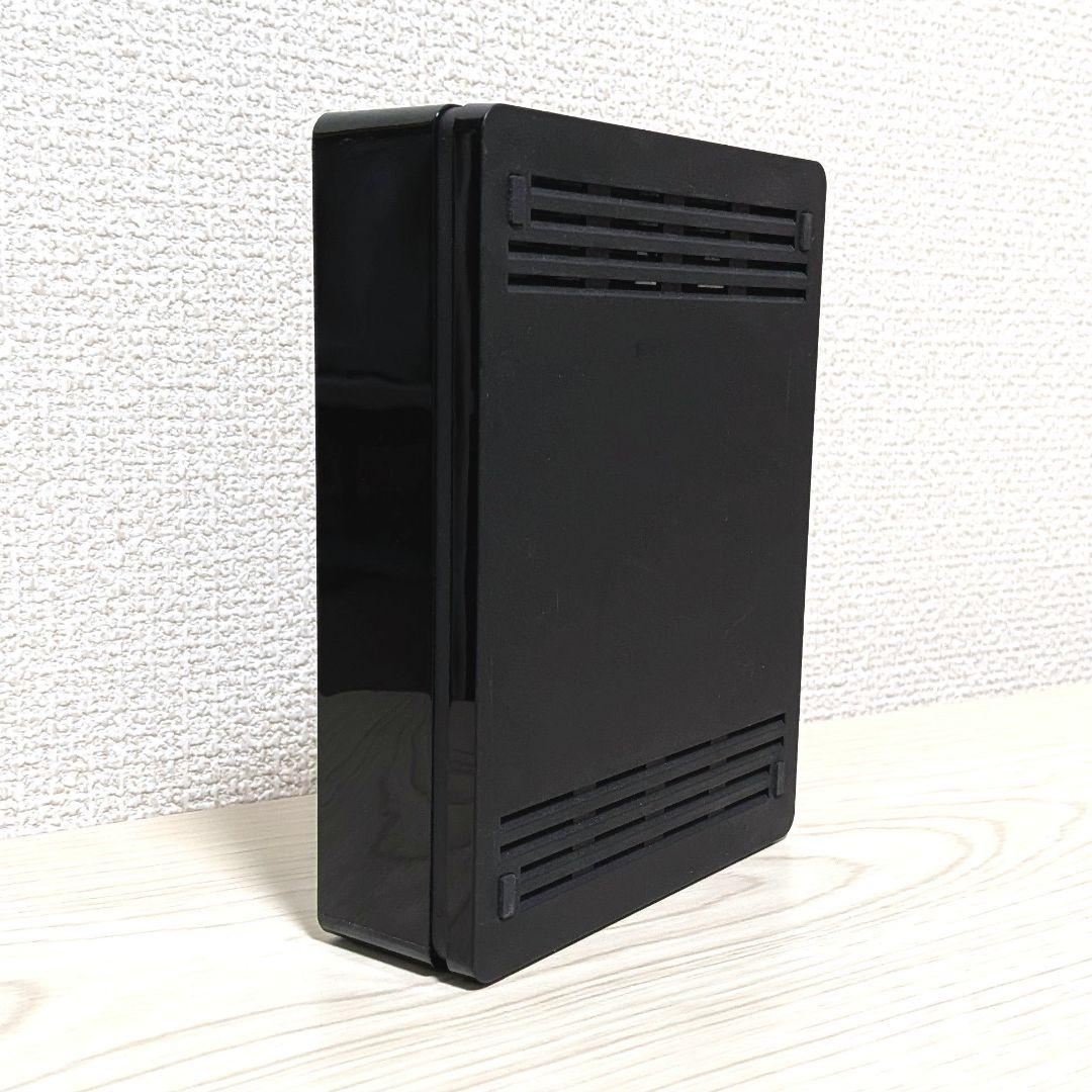 【中古】東芝 外付けハードディスク 3TB 黒