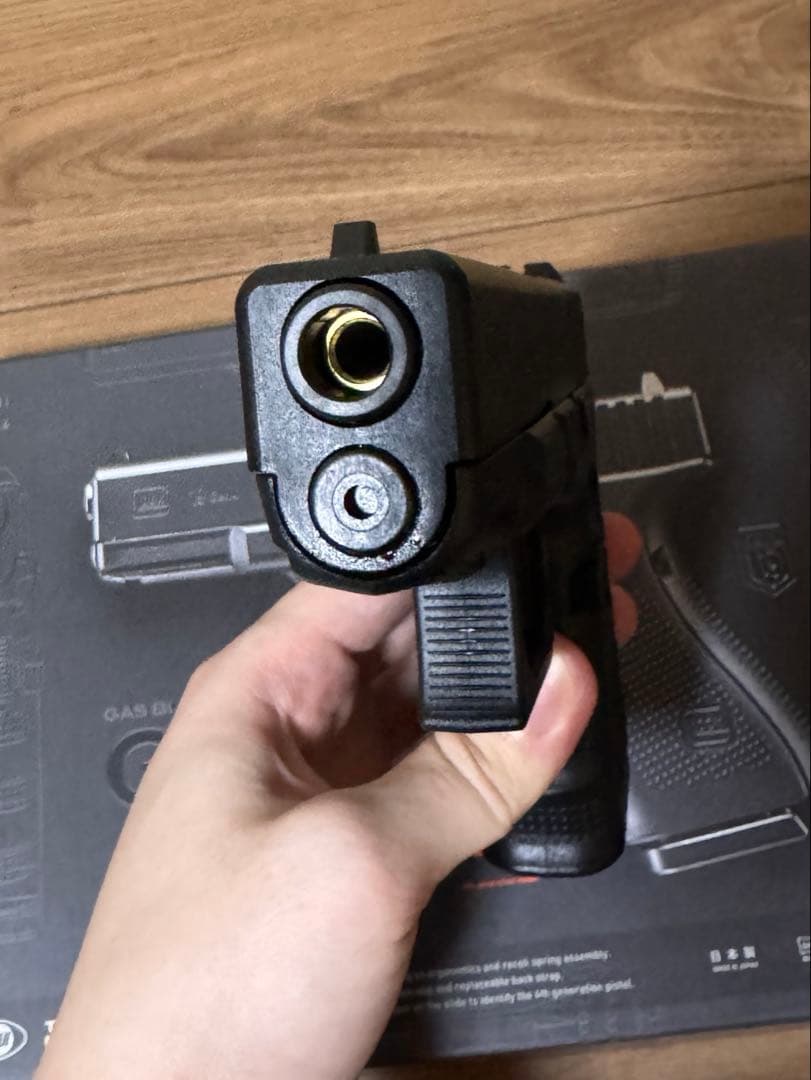 東京マルイ Glock 19 Gen 4 ガスブローバック