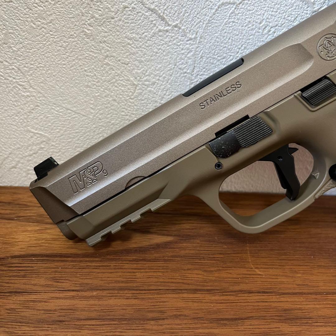 美品 M&P9 V CUSTOM カスタムトリガー インナーバレル 東京マルイ