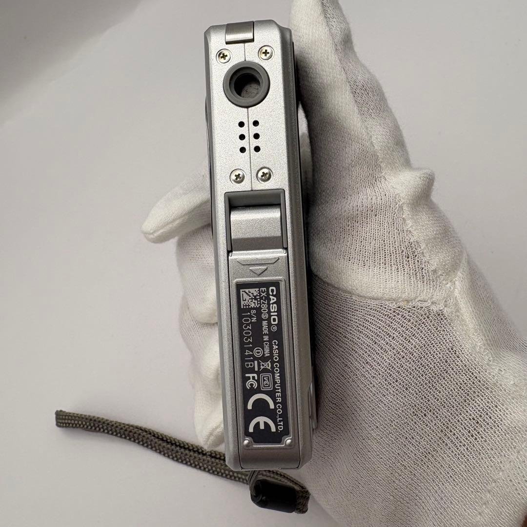 CASIO EX-Z80 コンパクトデジタルカメラ