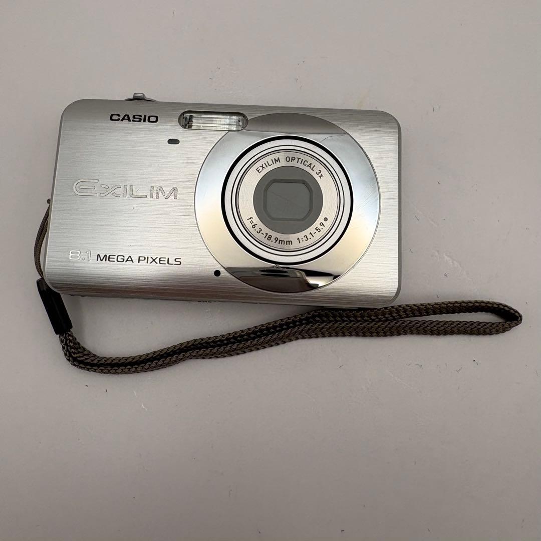 CASIO EX-Z80 コンパクトデジタルカメラ