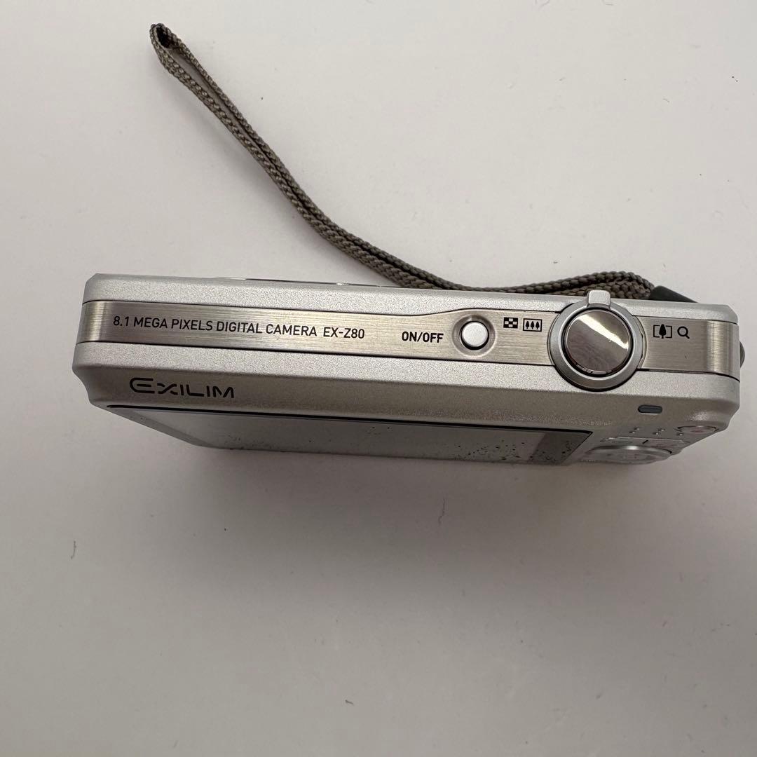 CASIO EX-Z80 コンパクトデジタルカメラ
