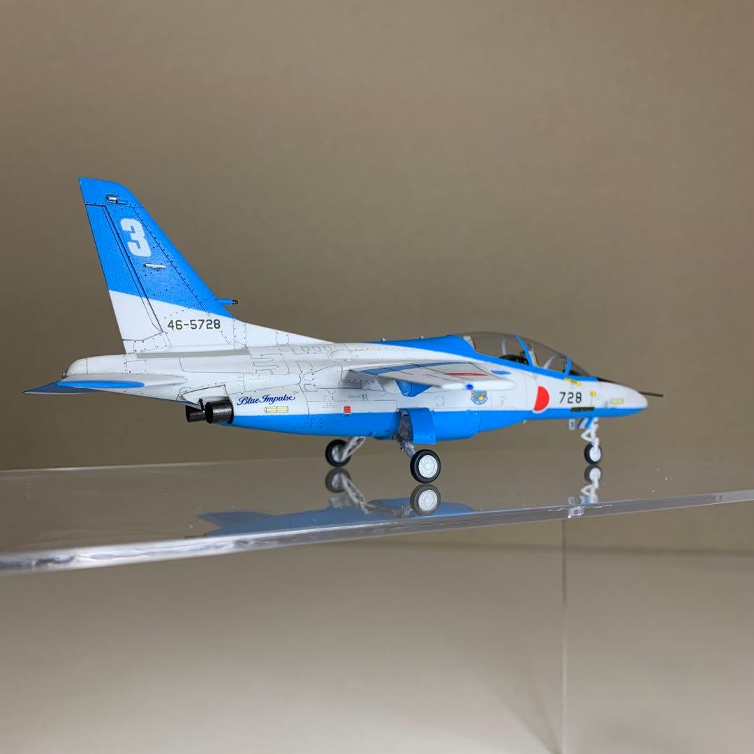 航空自衛隊 川崎 T-4 ブルーインパルス 3番機（完成品）ハセガワ 1/72