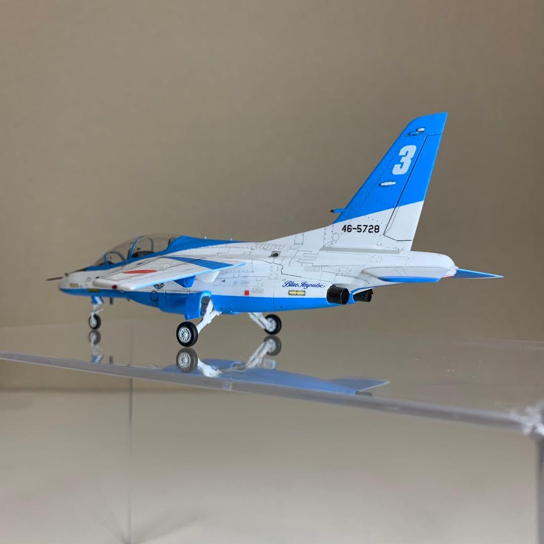 航空自衛隊 川崎 T-4 ブルーインパルス 3番機（完成品）ハセガワ 1/72
