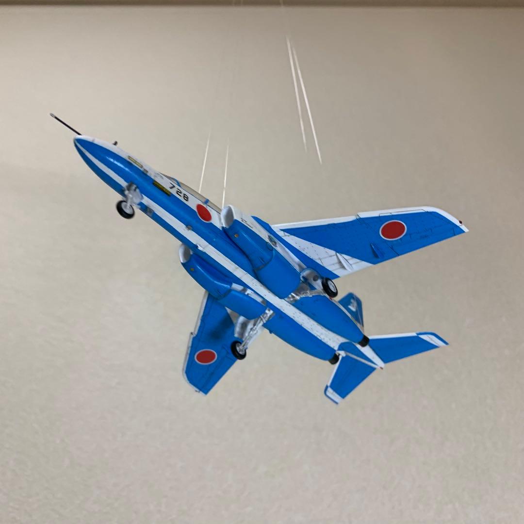 航空自衛隊 川崎 T-4 ブルーインパルス 3番機（完成品）ハセガワ 1/72