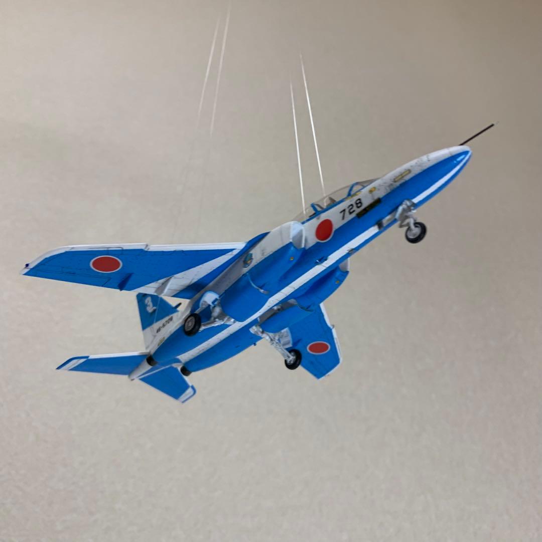 航空自衛隊 川崎 T-4 ブルーインパルス 3番機（完成品）ハセガワ 1/72