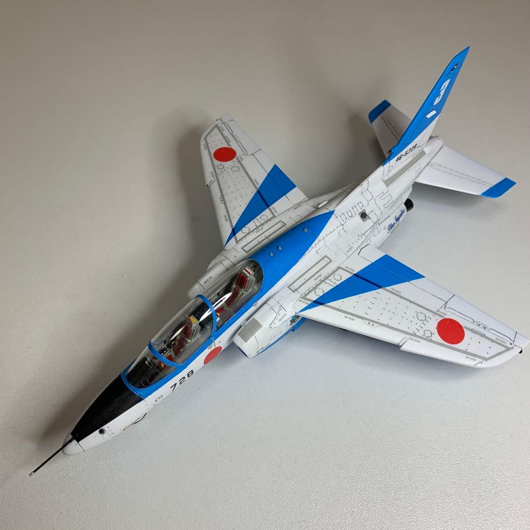 航空自衛隊 川崎 T-4 ブルーインパルス 3番機（完成品）ハセガワ 1/72