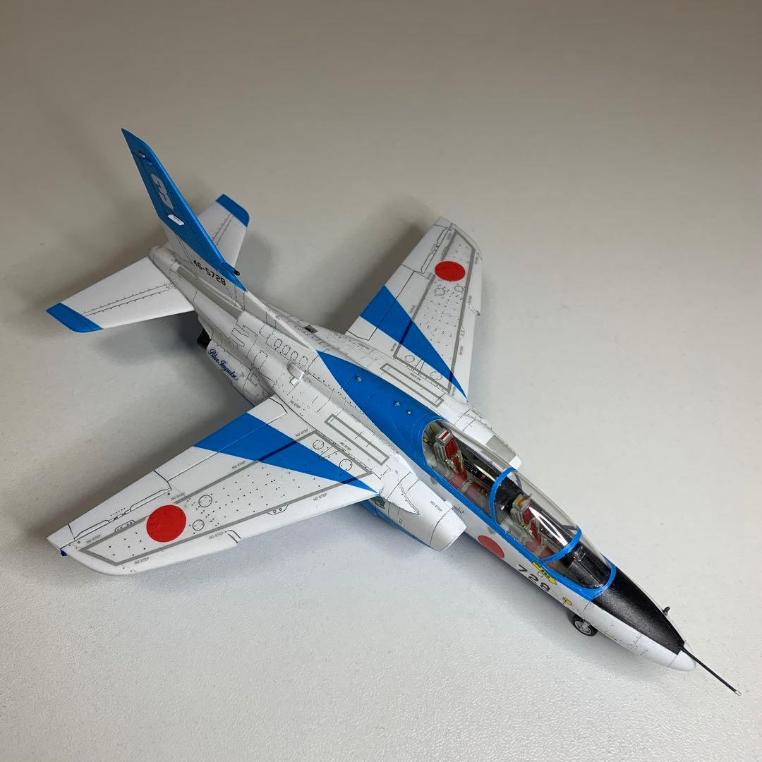 航空自衛隊 川崎 T-4 ブルーインパルス 3番機（完成品）ハセガワ 1/72