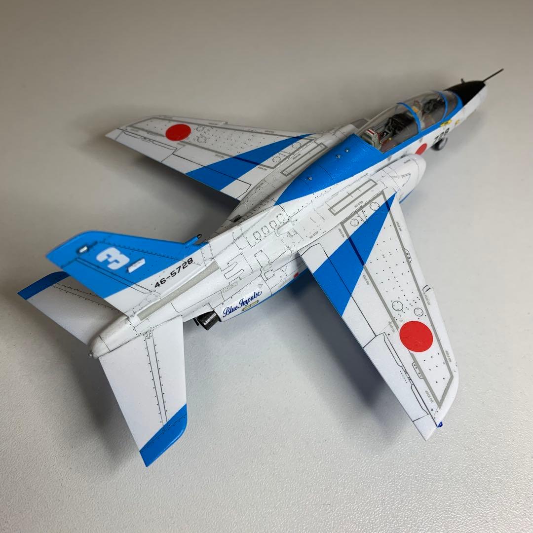 航空自衛隊 川崎 T-4 ブルーインパルス 3番機（完成品）ハセガワ 1/72