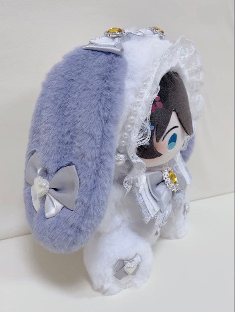 おすわり♥18cm♥ぬい服♥ 「わんぱく！刀剣乱舞」 ♥W91