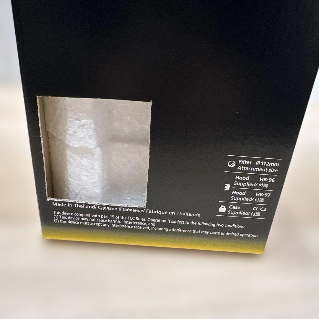 NIKKOR Z 14-24mm f/2.8 S　KANIフィルター付き