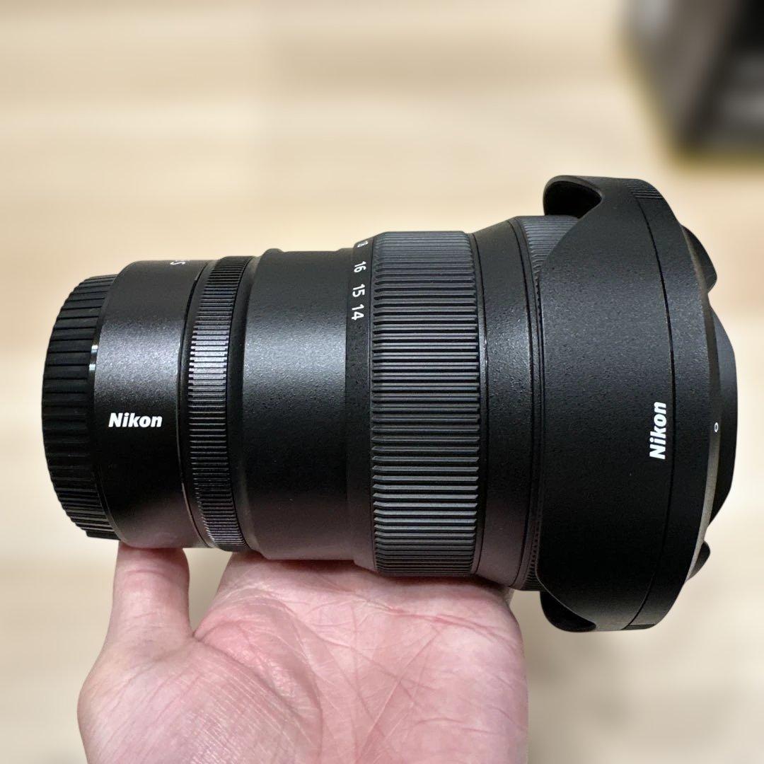 NIKKOR Z 14-24mm f/2.8 S　KANIフィルター付き