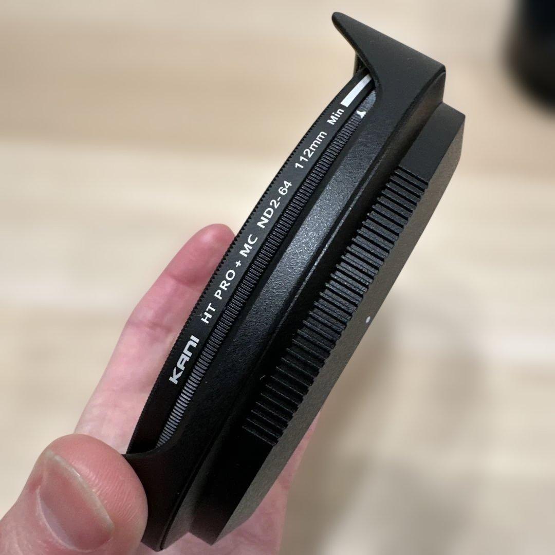 NIKKOR Z 14-24mm f/2.8 S　KANIフィルター付き