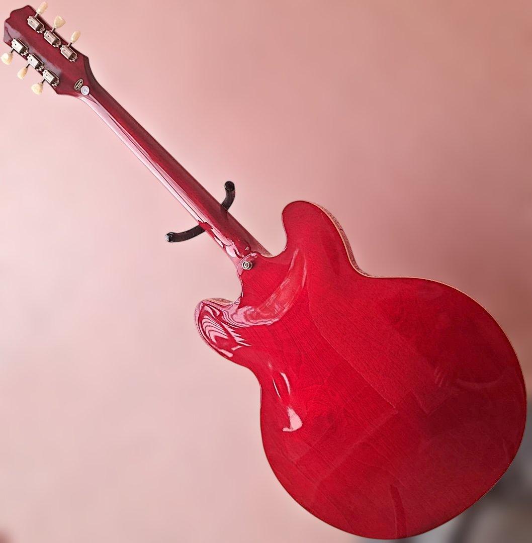 ■Epiphone ES-335 美品 エピフォン セミアコ Gibson