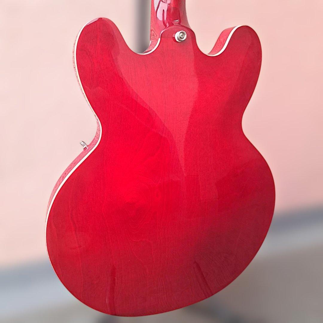 ■Epiphone ES-335 美品 エピフォン セミアコ Gibson