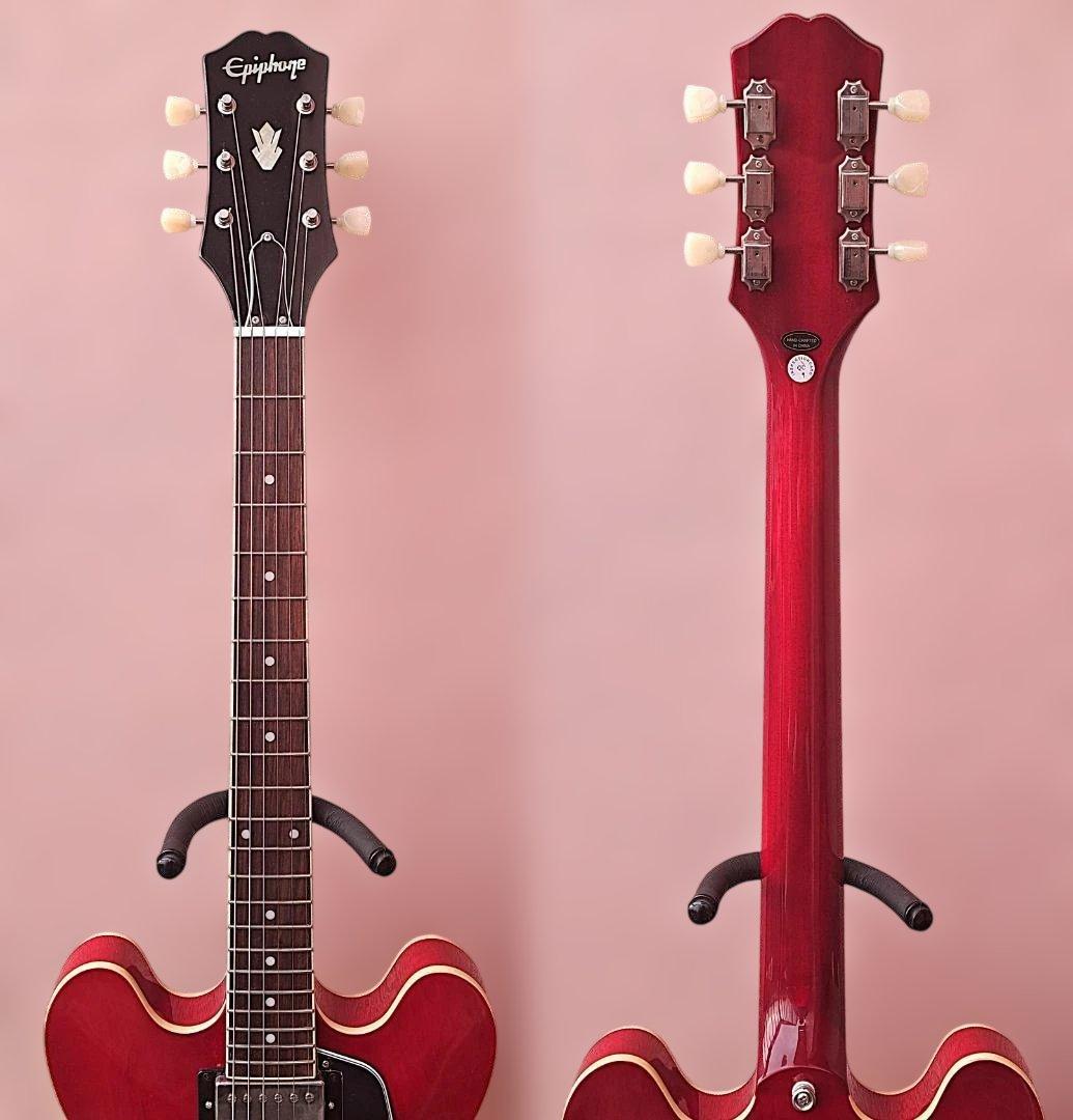 ■Epiphone ES-335 美品 エピフォン セミアコ Gibson