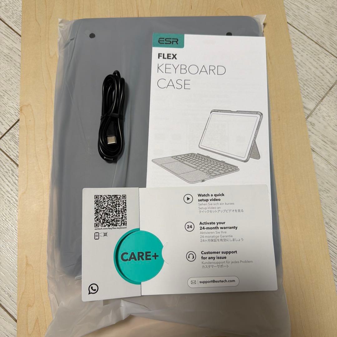 【新品未使用】ESR iPad 第11世代(A16, 2025)/ Flex