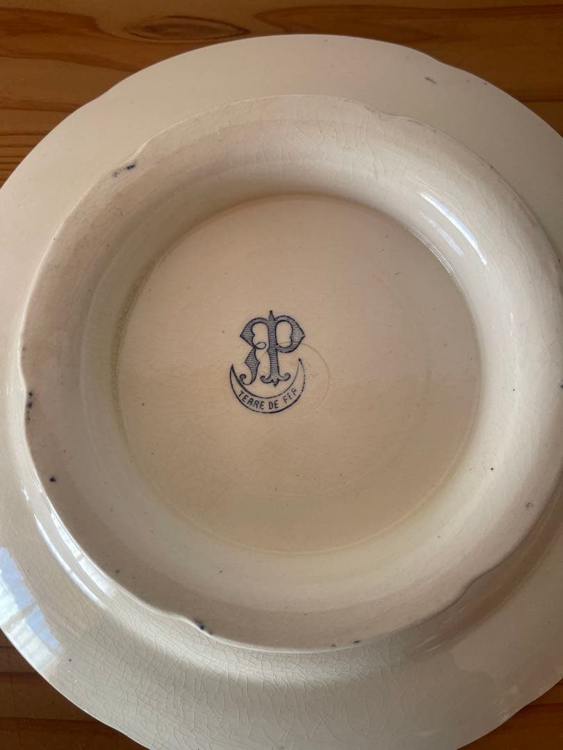 フランス　アンティーク　コンポティエ　ケーキスタンド　ガラスドーム付き