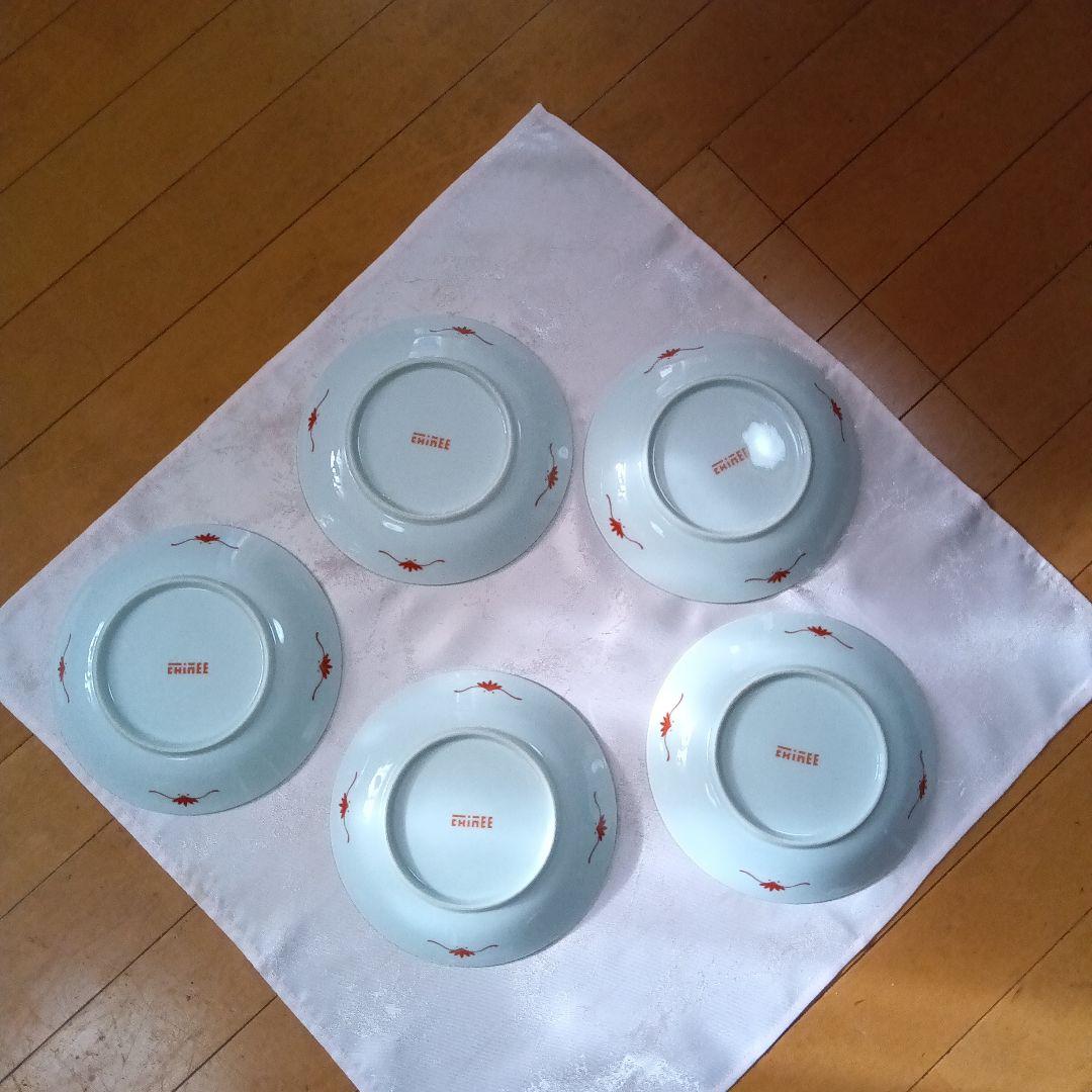 チャイニーCHinEE 平皿　5枚