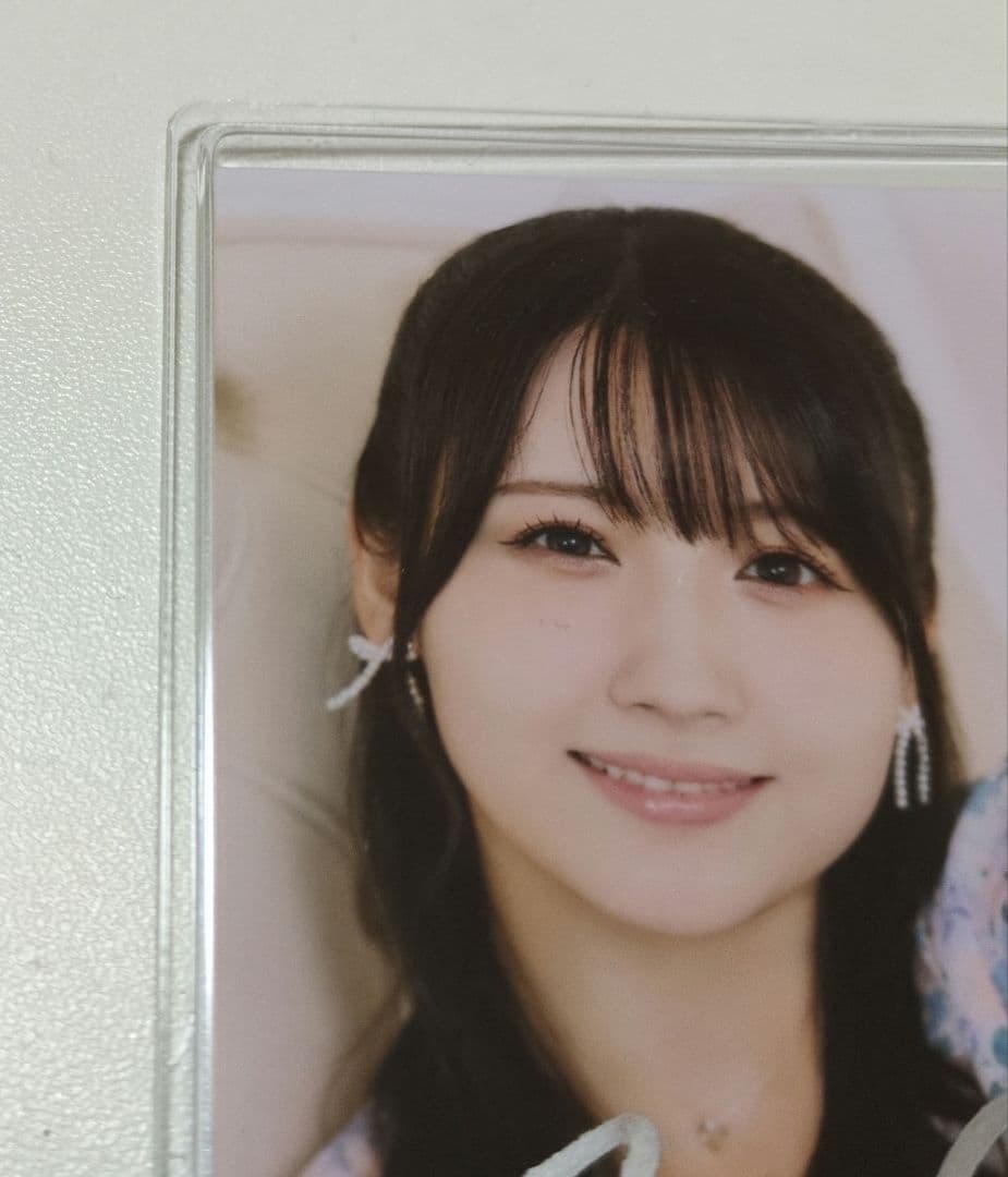 岡田夢以 FCイベント しゃんみーてぃんぐ 直筆サイン入り ブロマイド