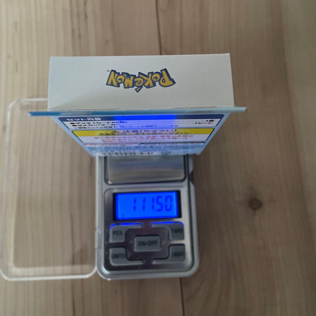ポケカ　スタートデッキ 100 新品未開封重量 (111.49〜111.52)