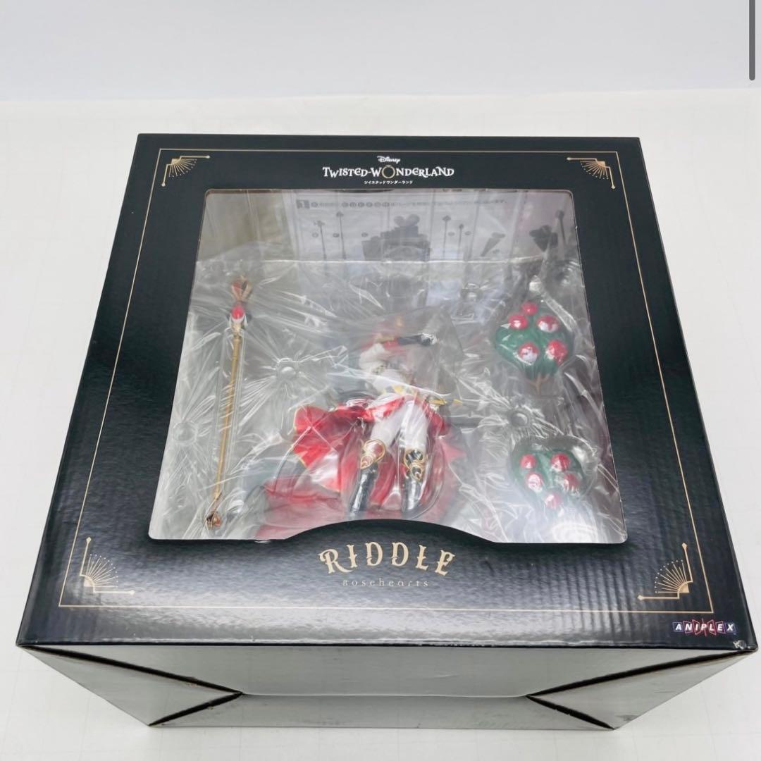 ツイステッドワンダーランド 1/8 リドル・ローズハート 特典 缶バッジ付き