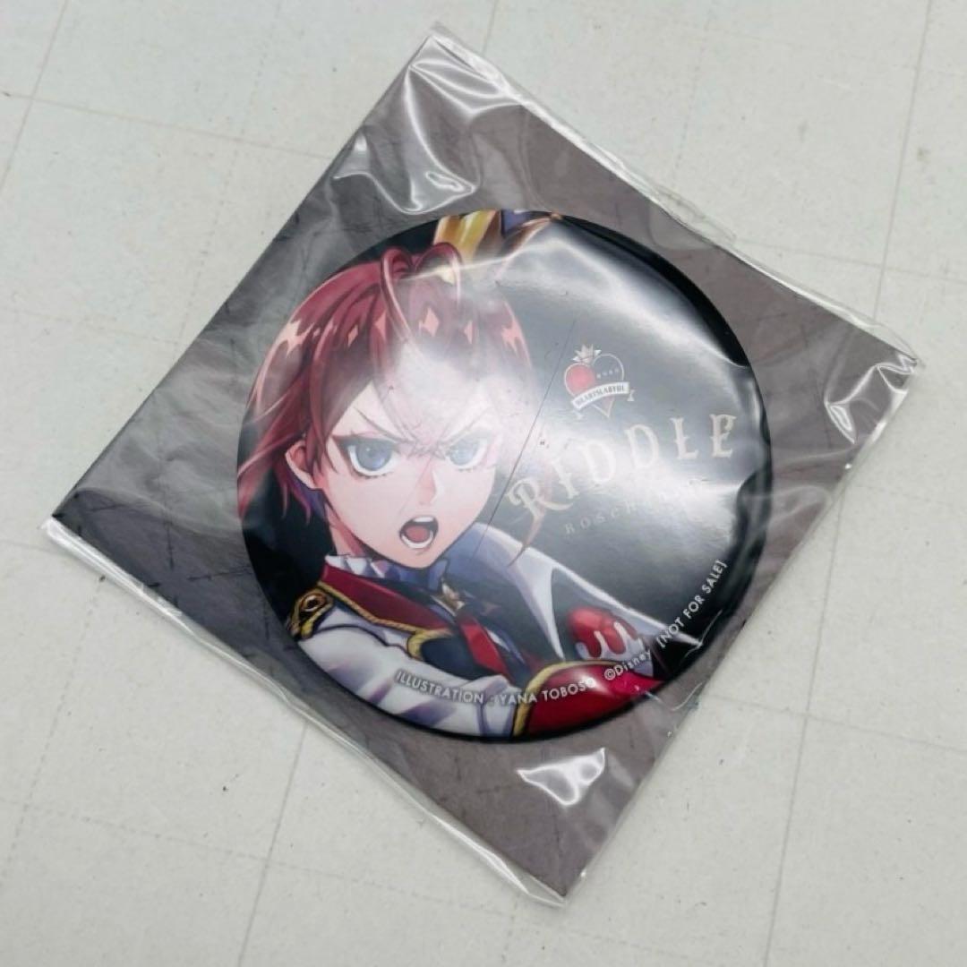 ツイステッドワンダーランド 1/8 リドル・ローズハート 特典 缶バッジ付き