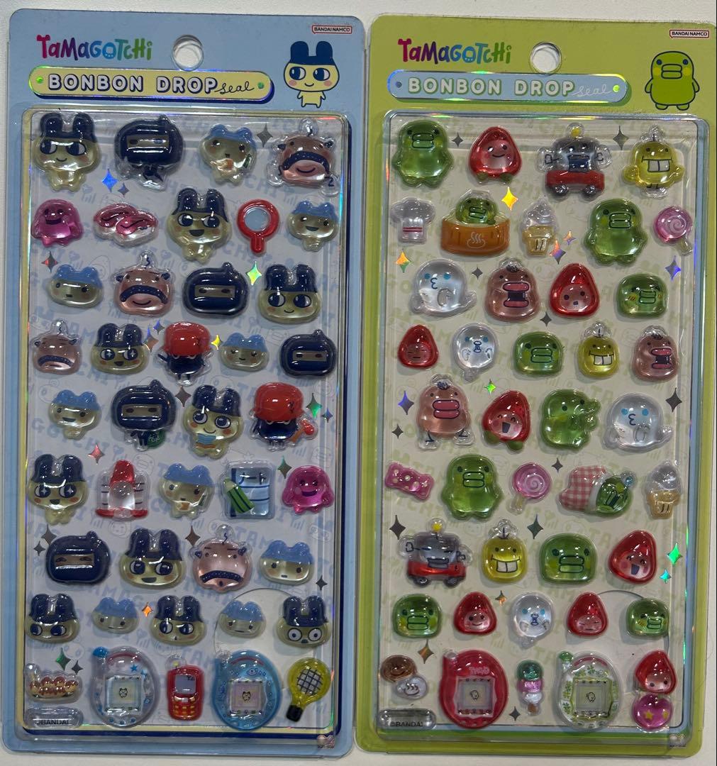 たまごっち　ボンボンドロップシール　4種まとめ売り　正規品