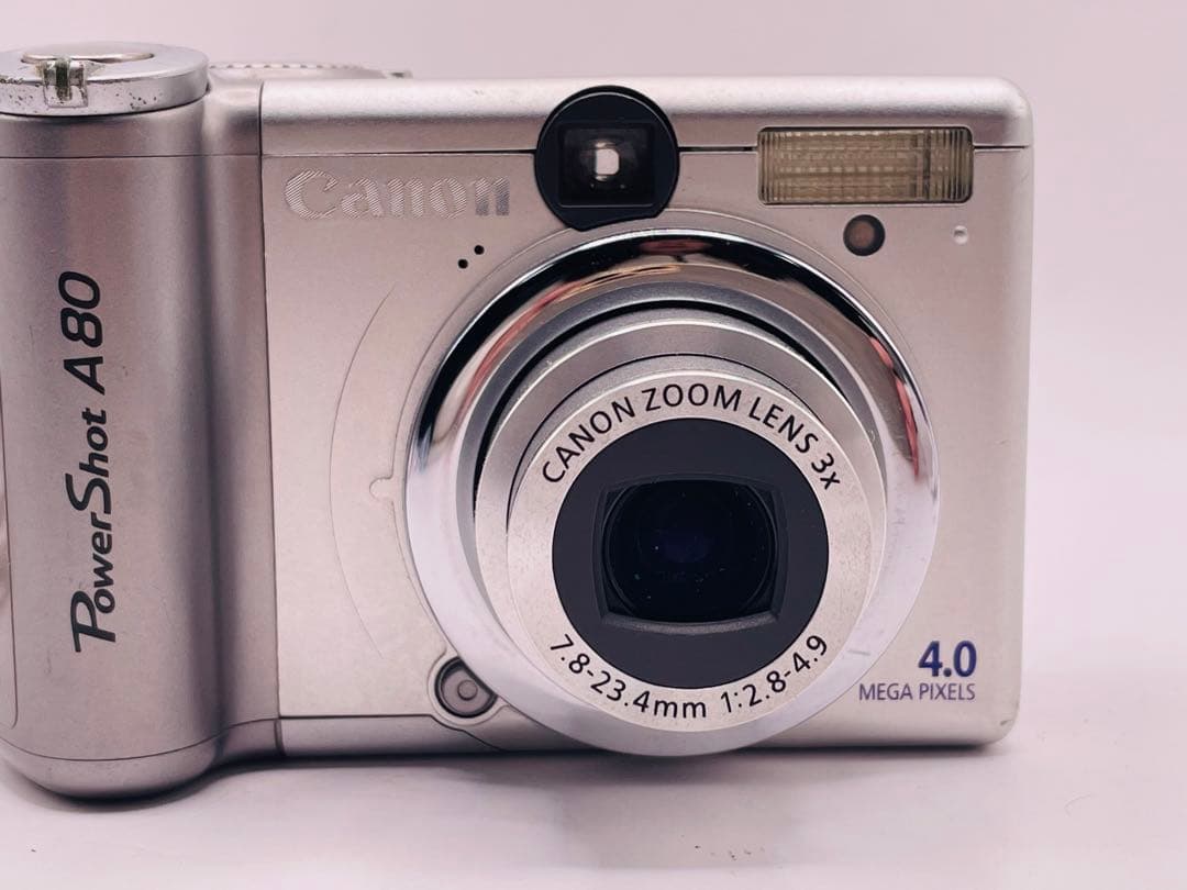 デジタルカメラ Canon PowerShot A80