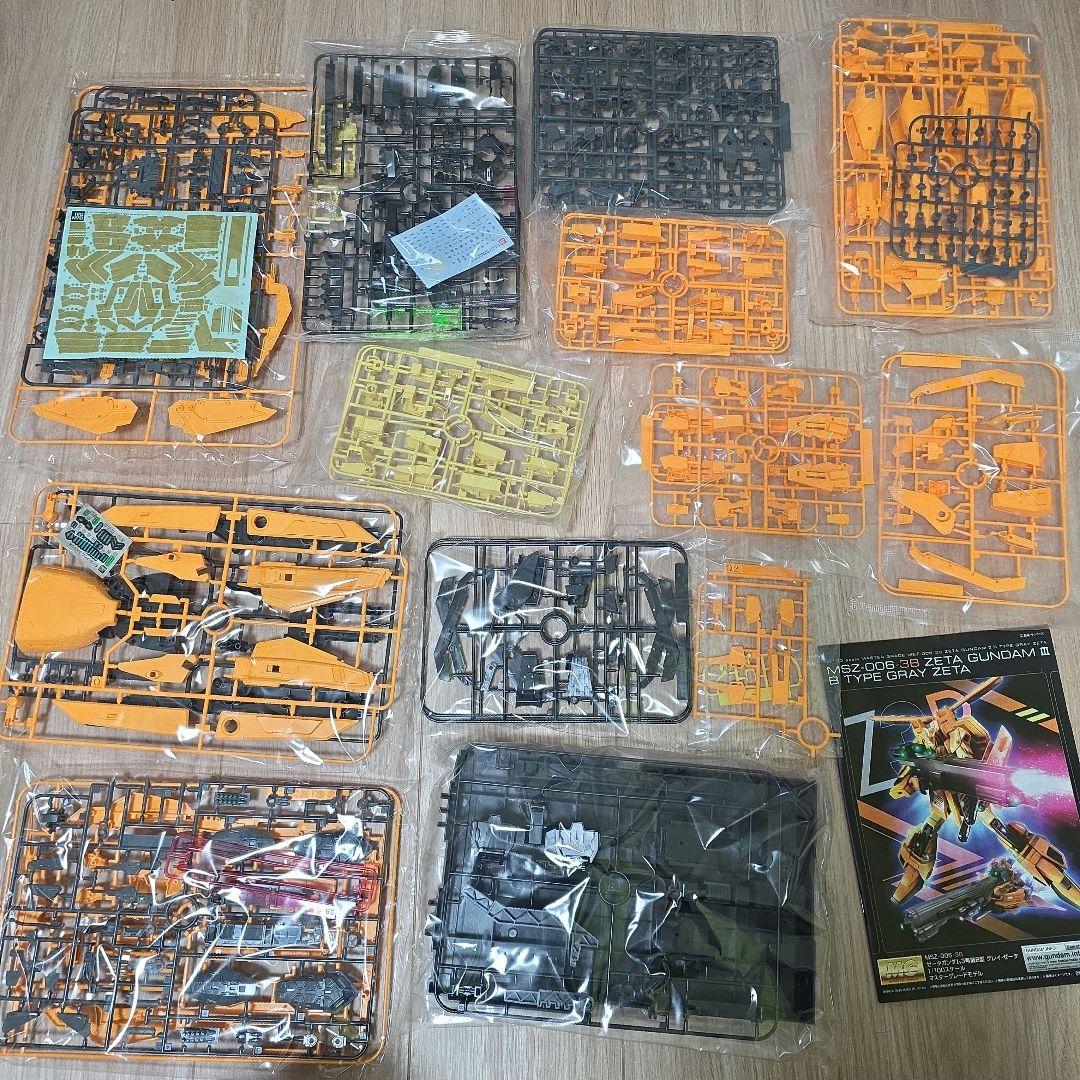 MG Zガンダム&百式セット