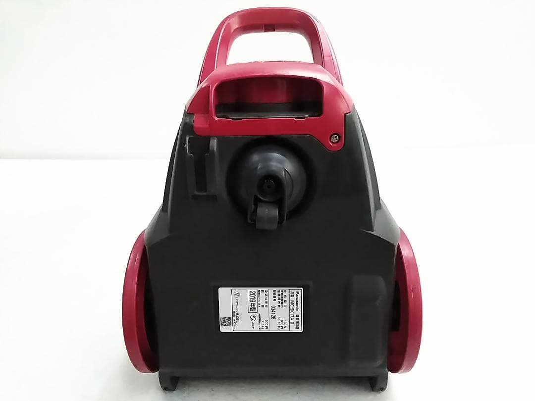 パナソニック MC-SK17A-R サイクロン式掃除機 2019年製 ★