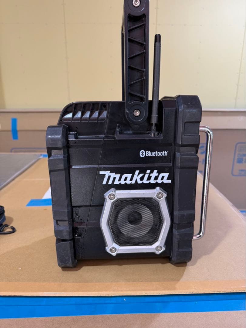 マキタ 充電式 ラジオ Bluetooth搭載 MR106 makita