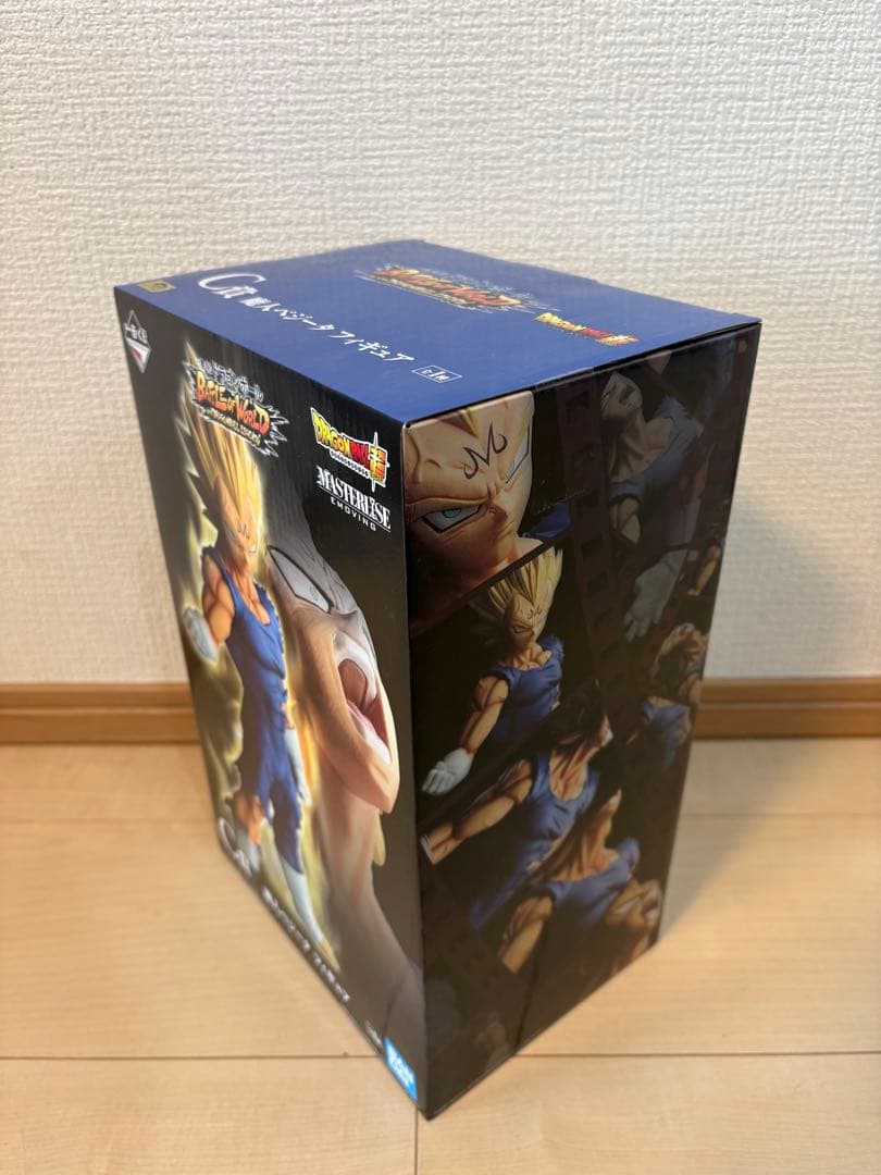 新品未開封 ドラゴンボール 一番くじ C賞　魔人ベジータ フィギュア
