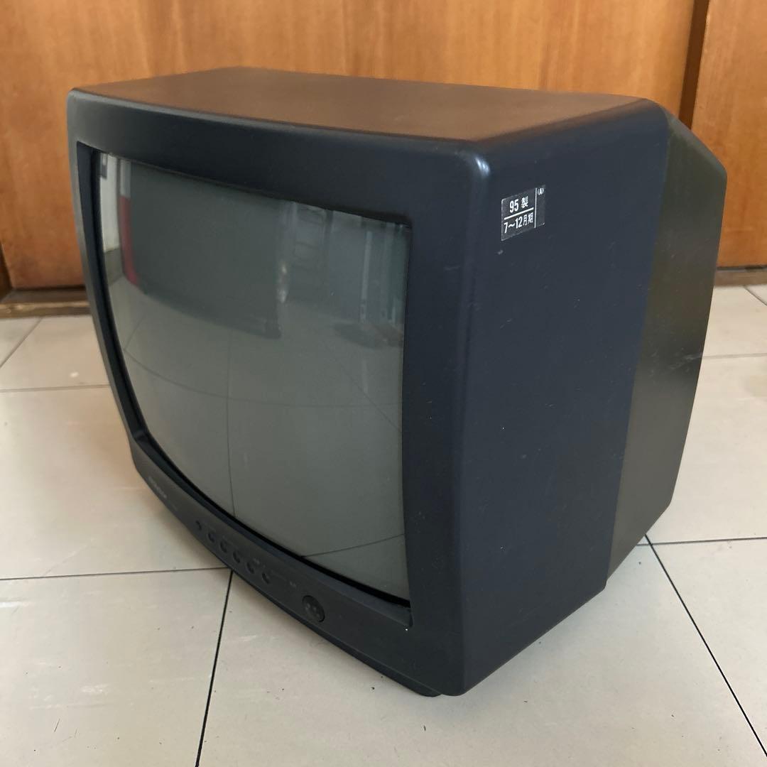 Victor(ビクター)C-14M10型 ブラウン管テレビ 1995年製