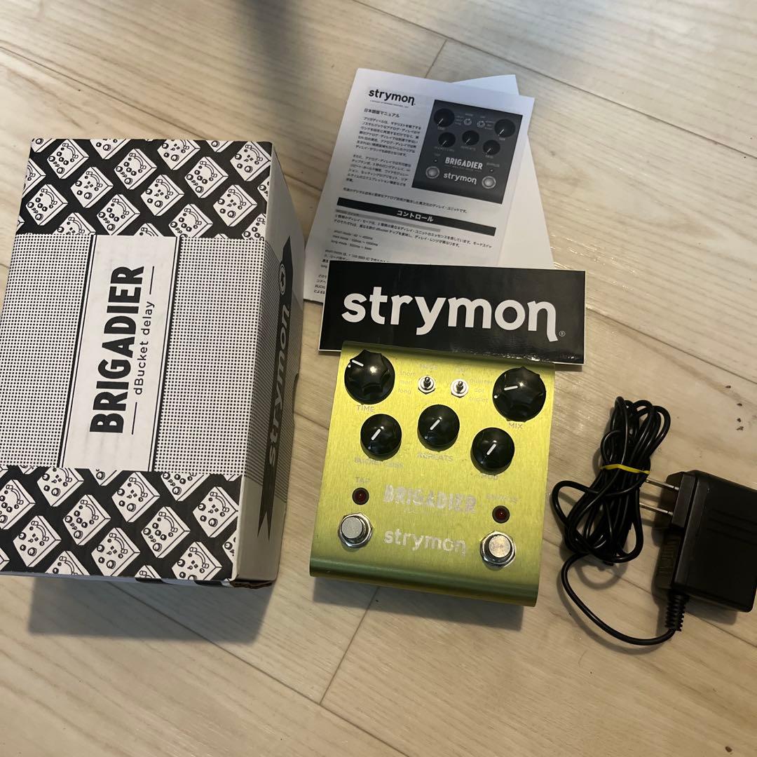 ギター strymon BRIGADIER dBucket delay