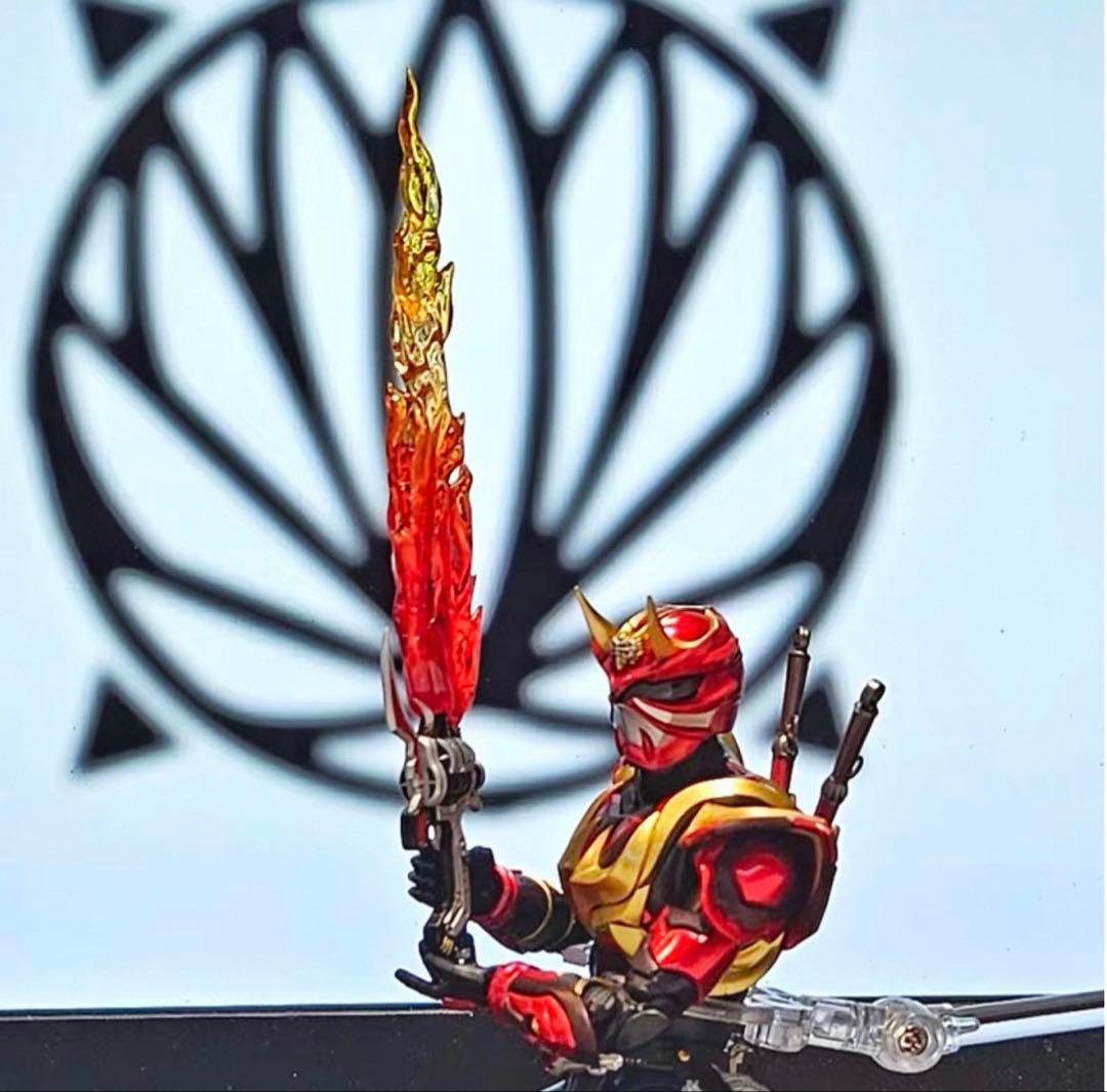 真骨彫製法　仮面ライダー装甲響鬼　用　手首、エフェクトパーツセット　アームド