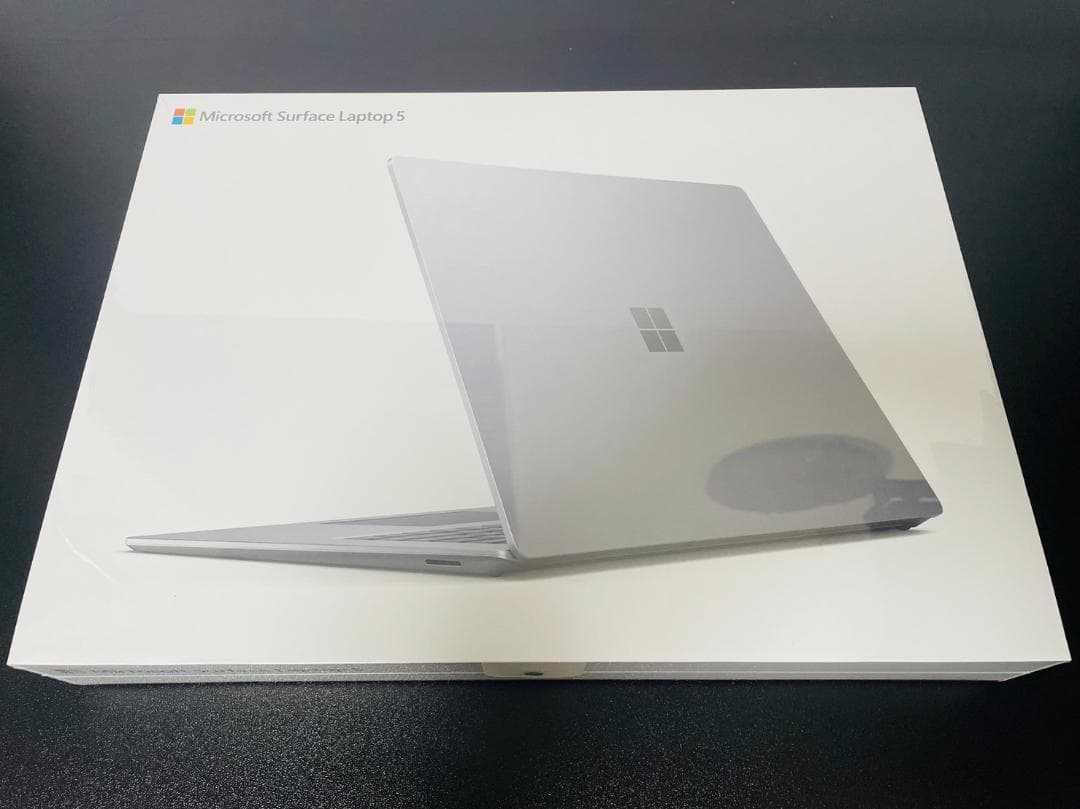 【新品未開封品！！】マイクロソフト Surface Laptop5 15インチ