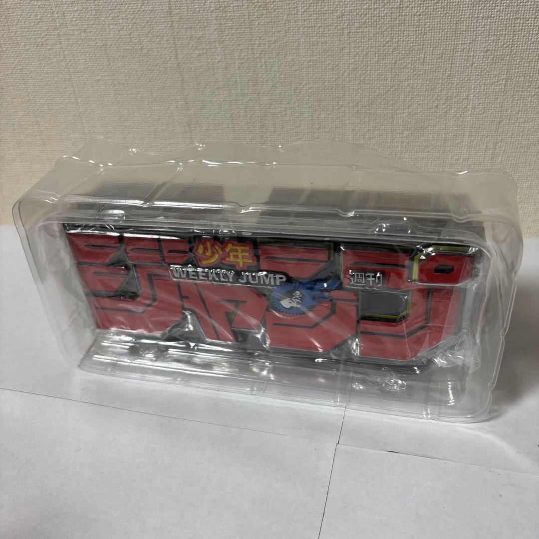 正規品 週刊少年ジャンプ ロゴフィギュア red ワンピース　ナルト　応募者全員