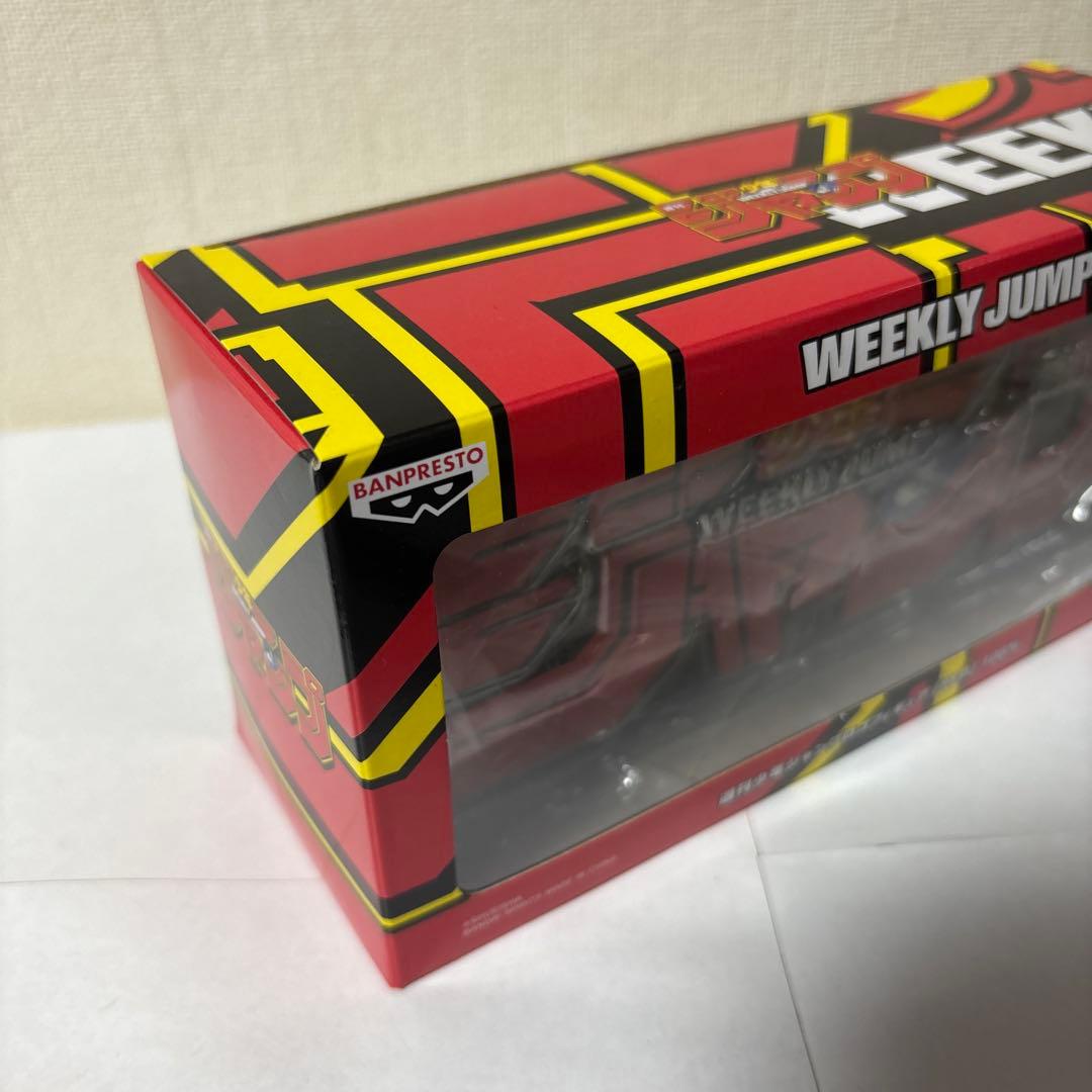 正規品 週刊少年ジャンプ ロゴフィギュア red ワンピース　ナルト　応募者全員