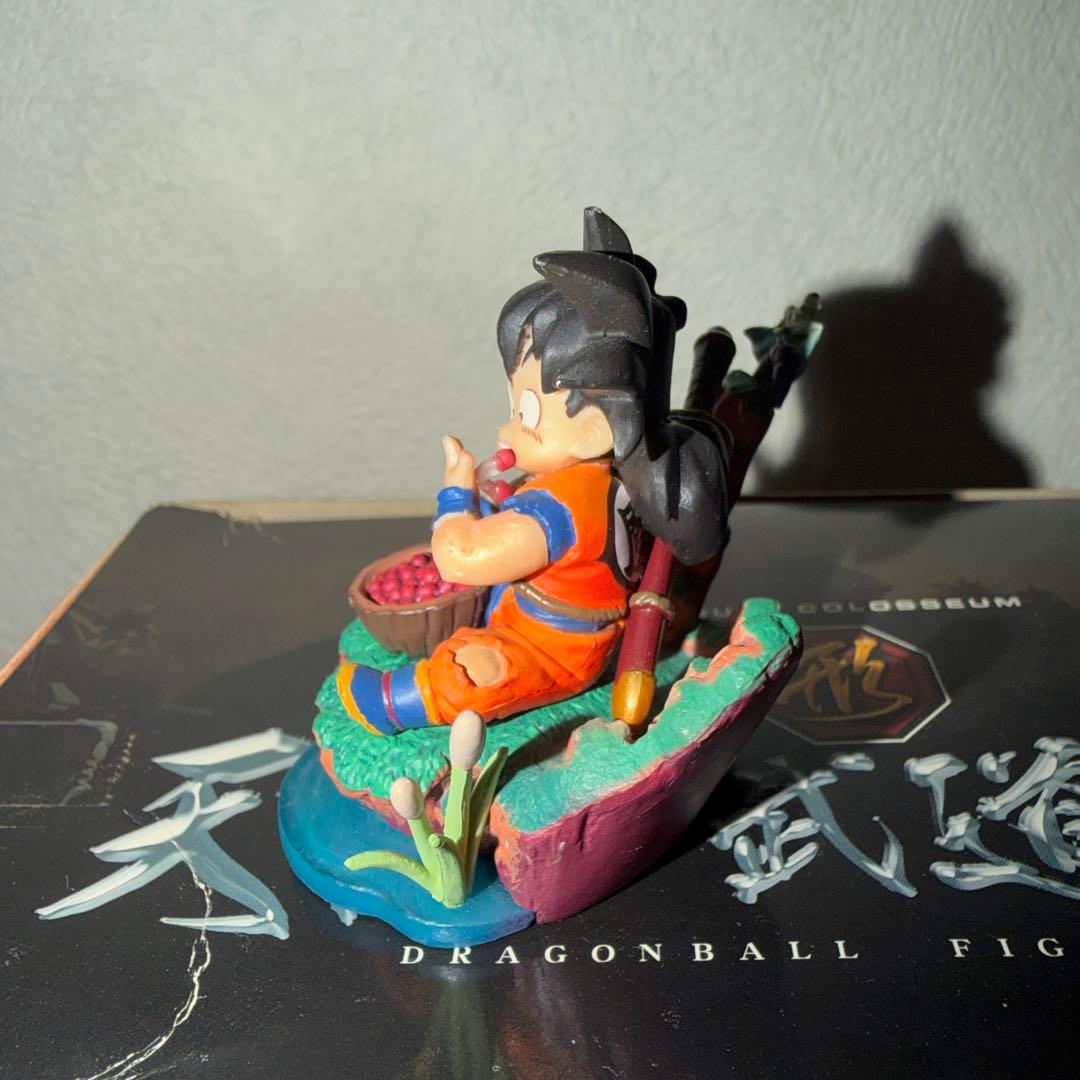 ドラゴンボールカプセル ドラカプ　サイヤ人編　孫悟飯 逞しく成長中
