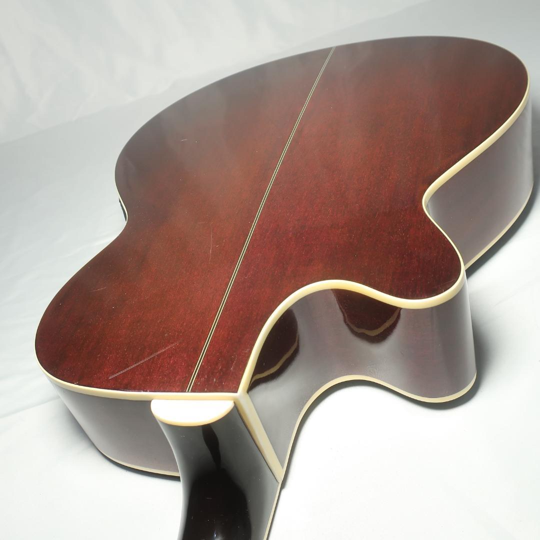 Ibanez AEG450 TP エレアコ ギター ハードケース付 虎杢パープル