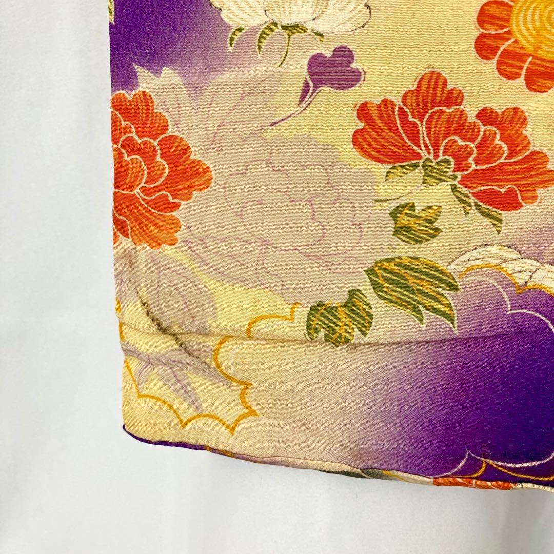 アンティーク3歳 女の子 子供着物 七五三 アンティーク着物 NO4