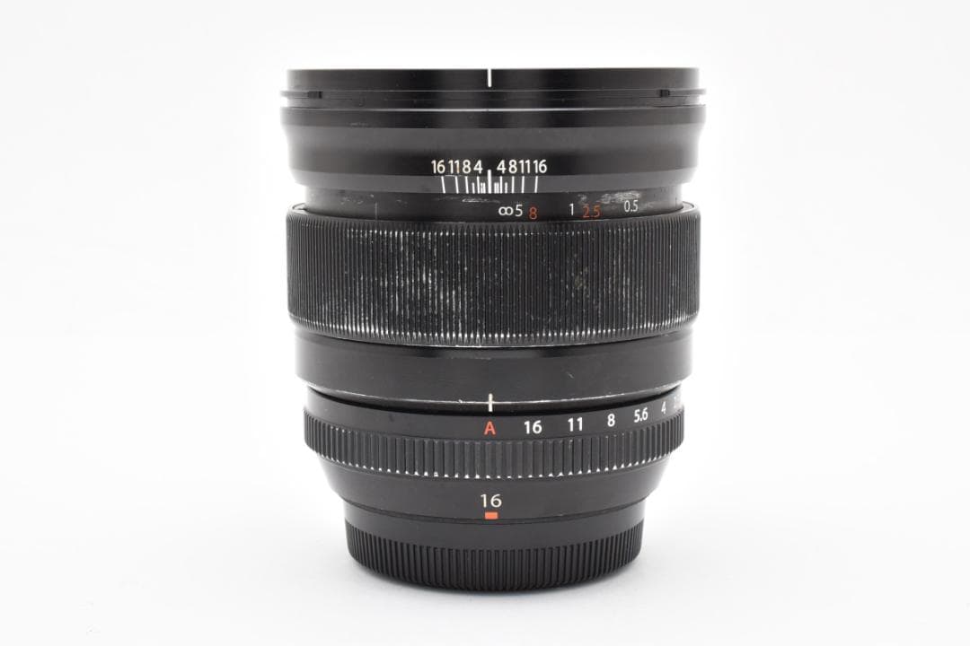 FUJIFILM XF 16mm F1.4 R WR Xマウント カメラレンズ