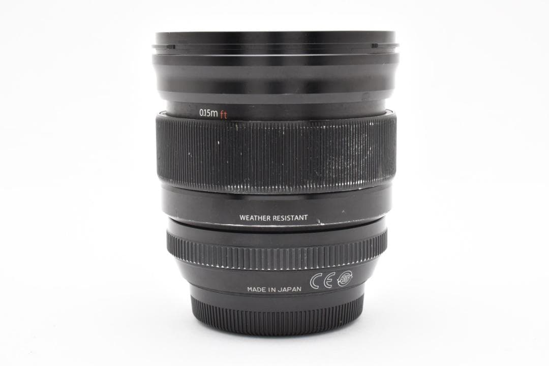 FUJIFILM XF 16mm F1.4 R WR Xマウント カメラレンズ