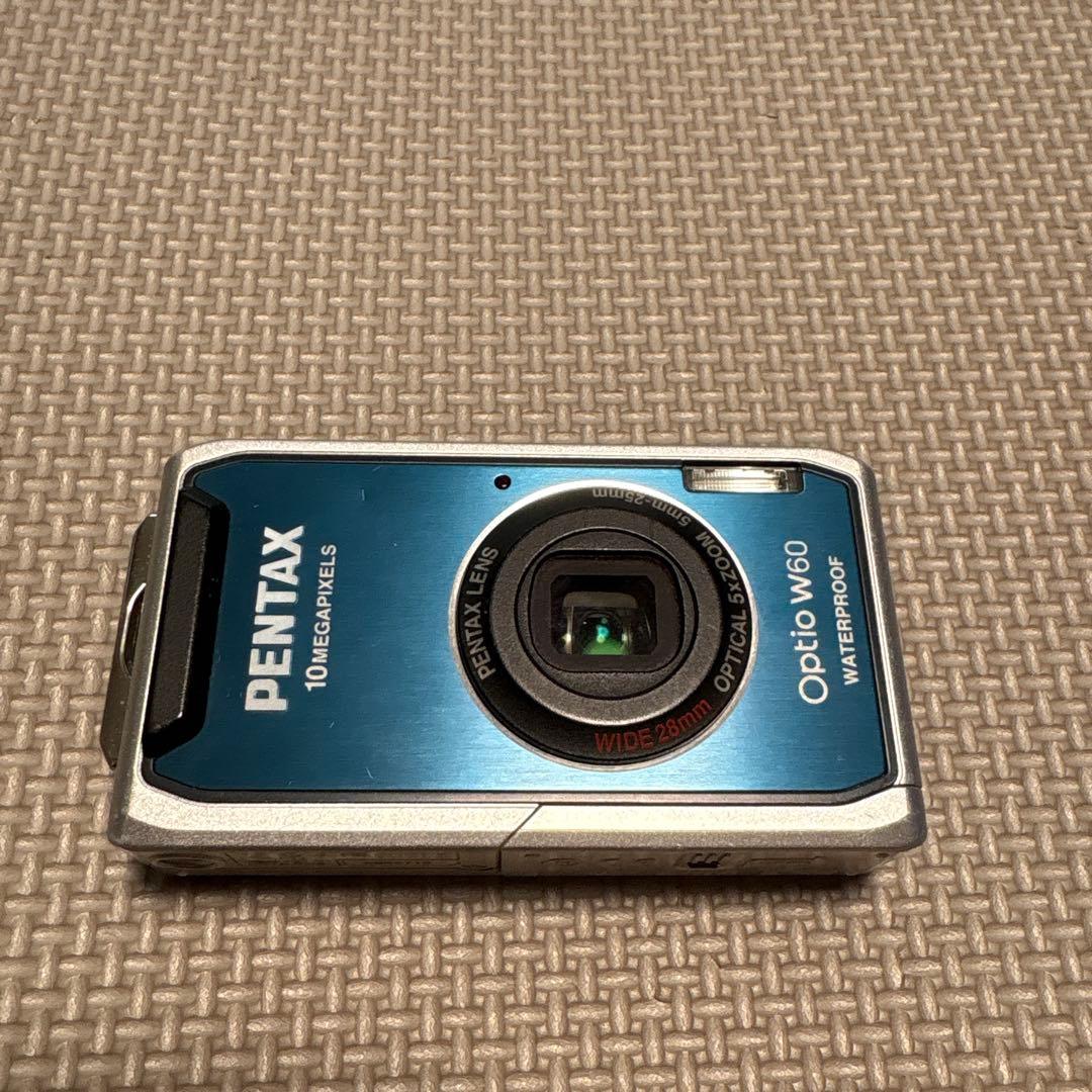 PENTAX Optio W60 10メガピクセル 防水