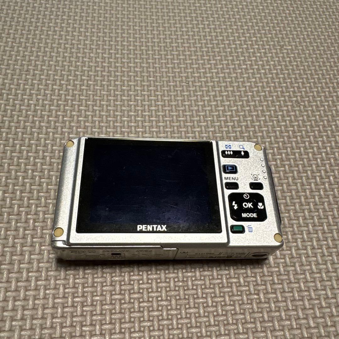 PENTAX Optio W60 10メガピクセル 防水