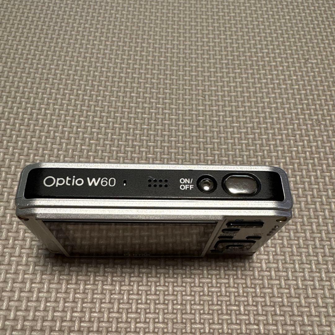 PENTAX Optio W60 10メガピクセル 防水