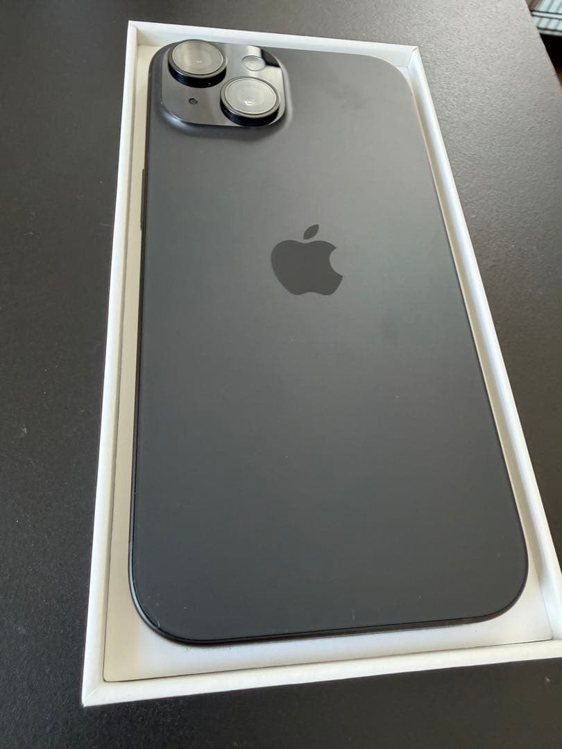 iPhone15 本体 128gb black